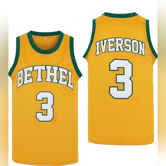 Other - New With Tags Allen Iverson High School Jersey Multiple Sizes